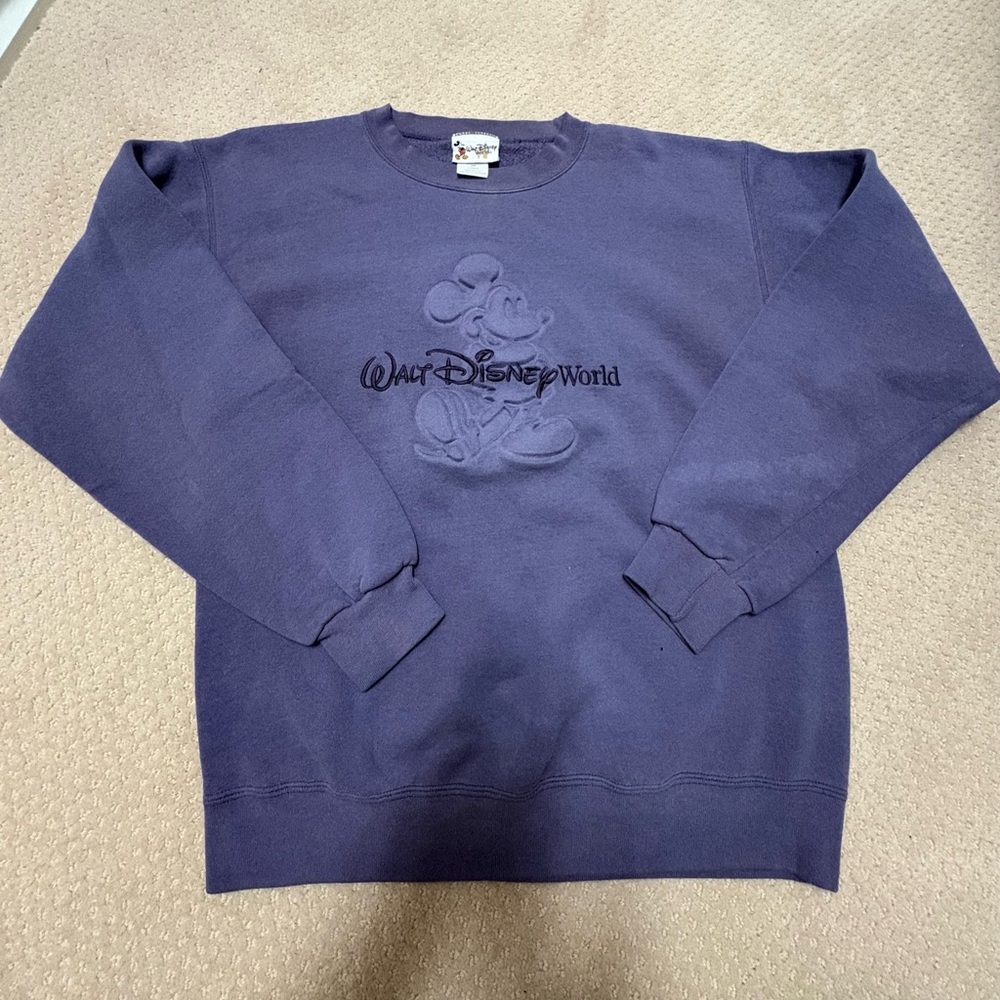 Disney sweatshirt